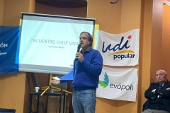 Senador Luciano Cruz-Coke