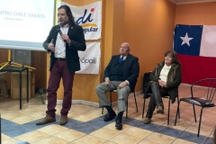 Palabras Germán Morales (EVO)