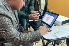 Preparando presentación
