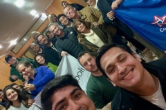 Jóvenes del comando