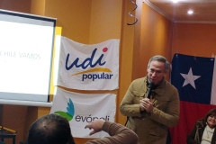 Diputado Alessandri hablando a la Asamblea