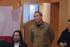 Germán Morales y Diputado Alessandri