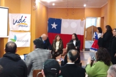 Dirigentes Chile Vamos